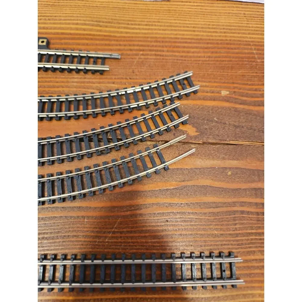 Mixed VTG Lot Of 59 N-Gauge Train Tracks - Rapido Atlas Bachmann & Minitrain